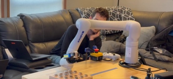 NeuraLink N1 Trick shot